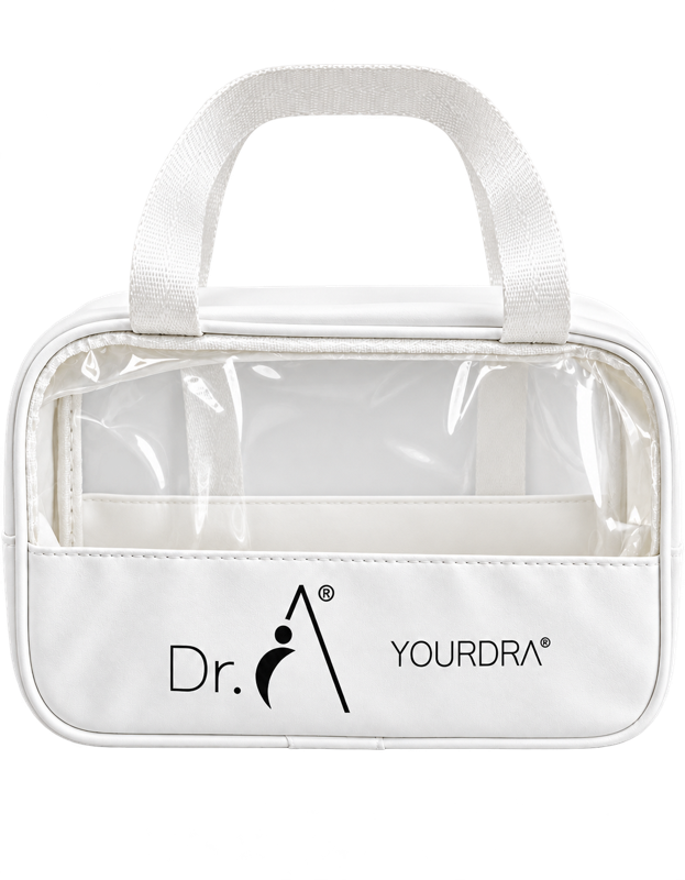 Dr. A® YOURDRA® clear protocol bag