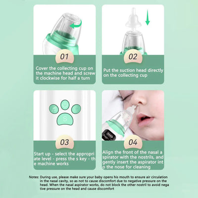 Baby Nasal Aspirator