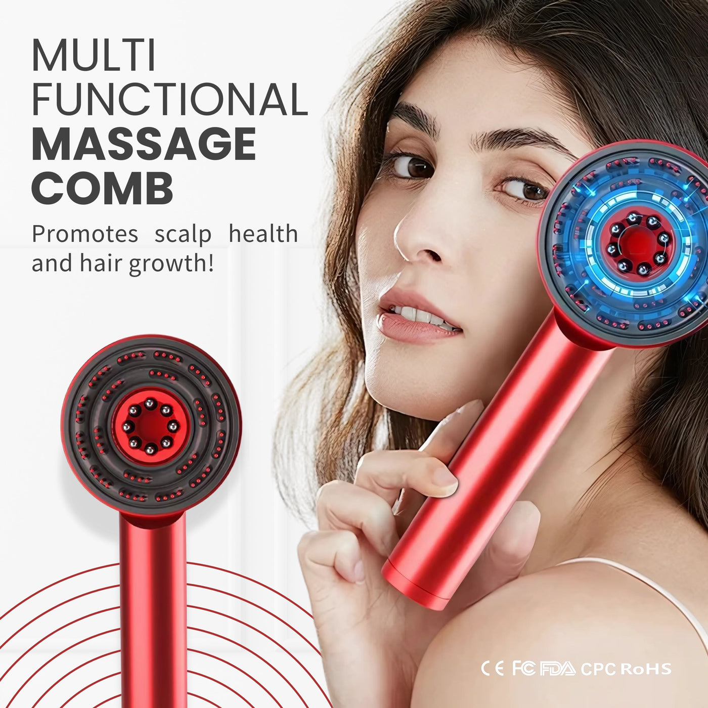 Multi Functional Massage Comb