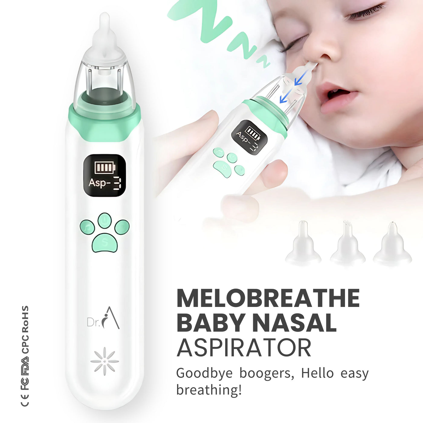 Baby Nasal Aspirator