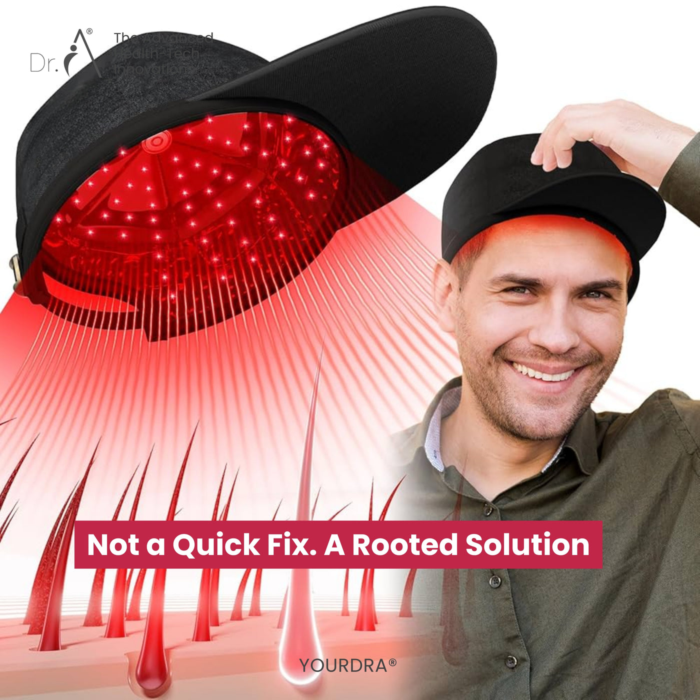 Your DR A® Heal Cap