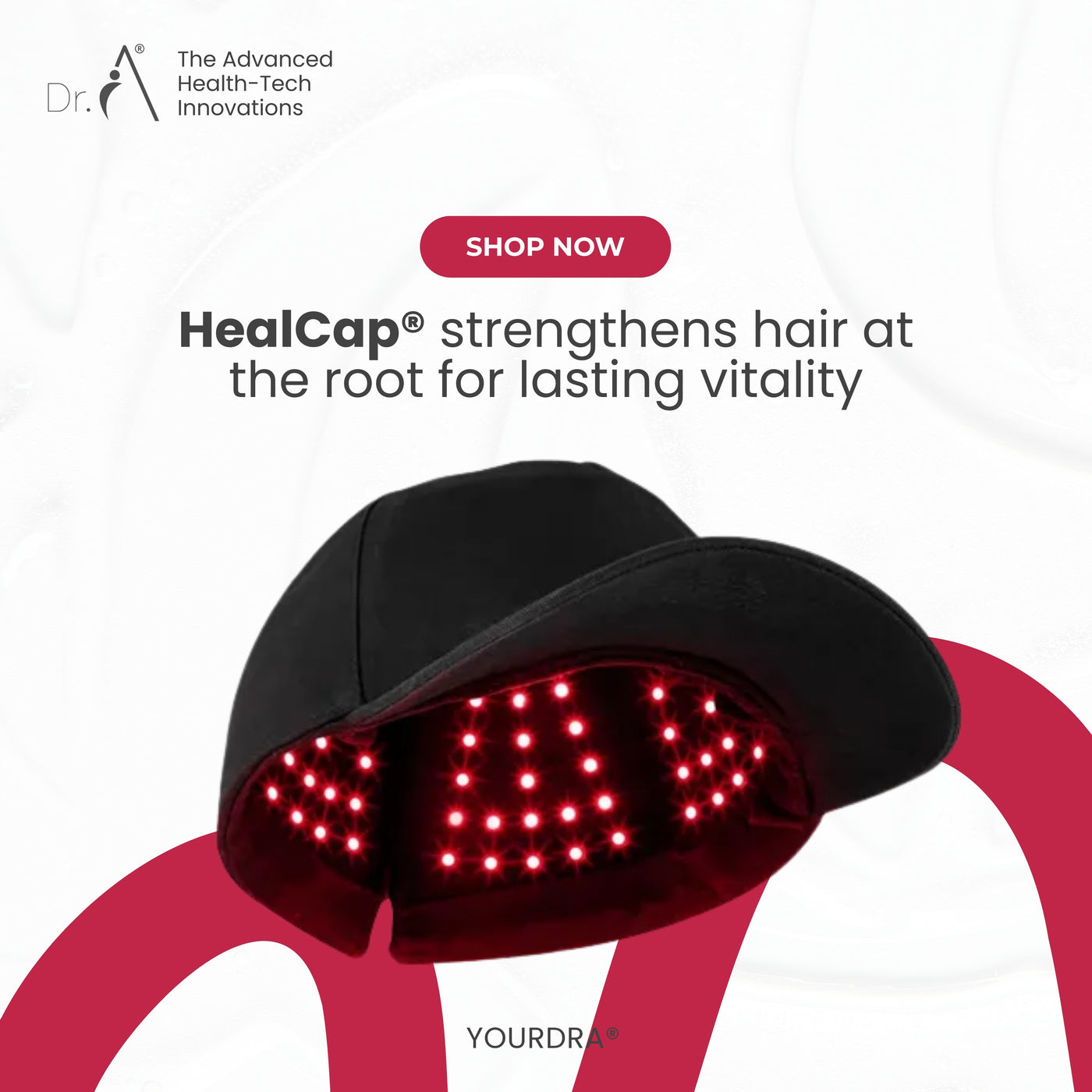 Your DR A® Heal Cap