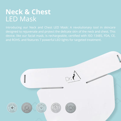 Neck & Chest LED Mask