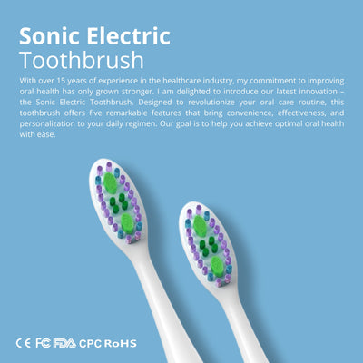 Sonic Electric Toothbrush