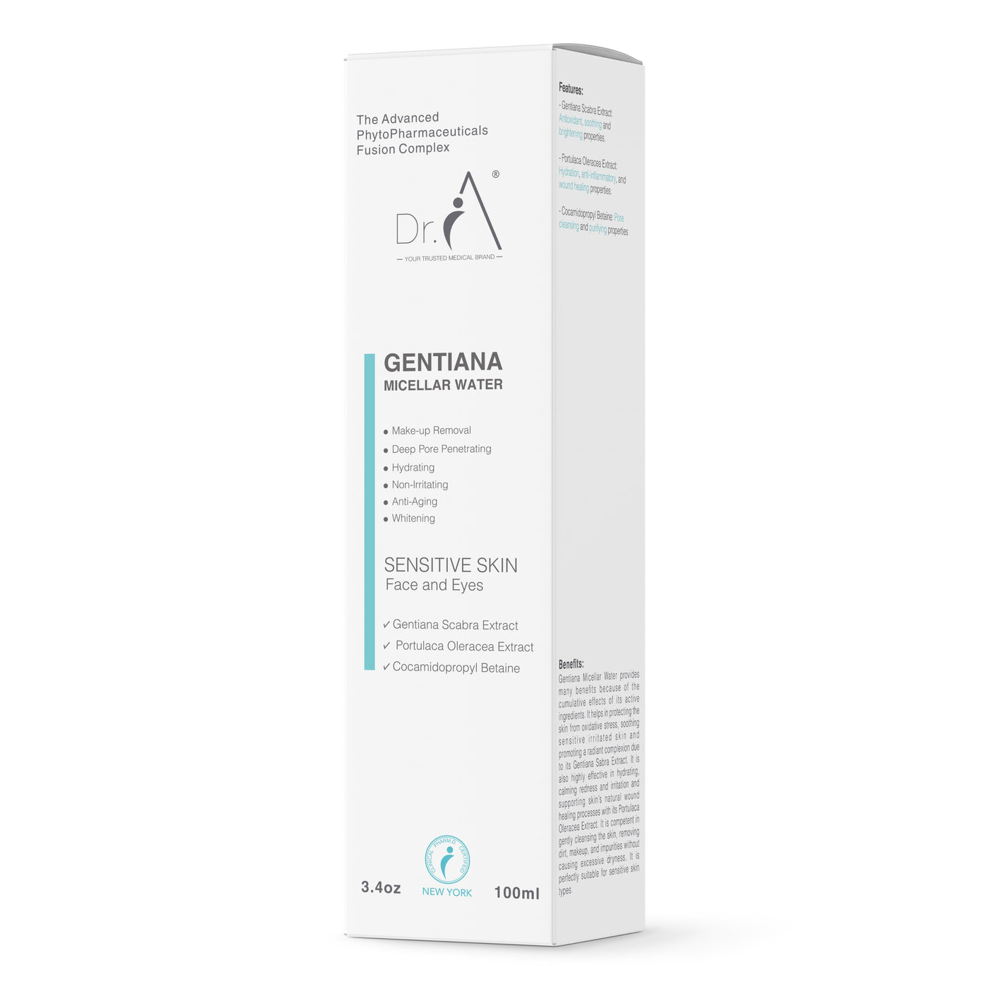 Gentiana Micellar Water