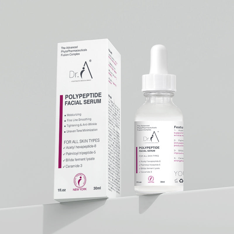 Polypeptide Anti-Aging Facial Serum