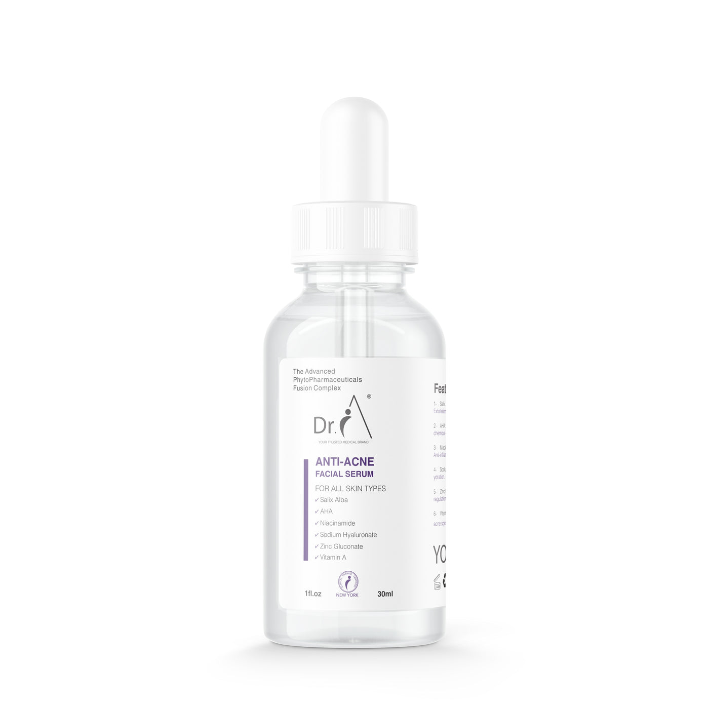 Anti Acne Facial Serum