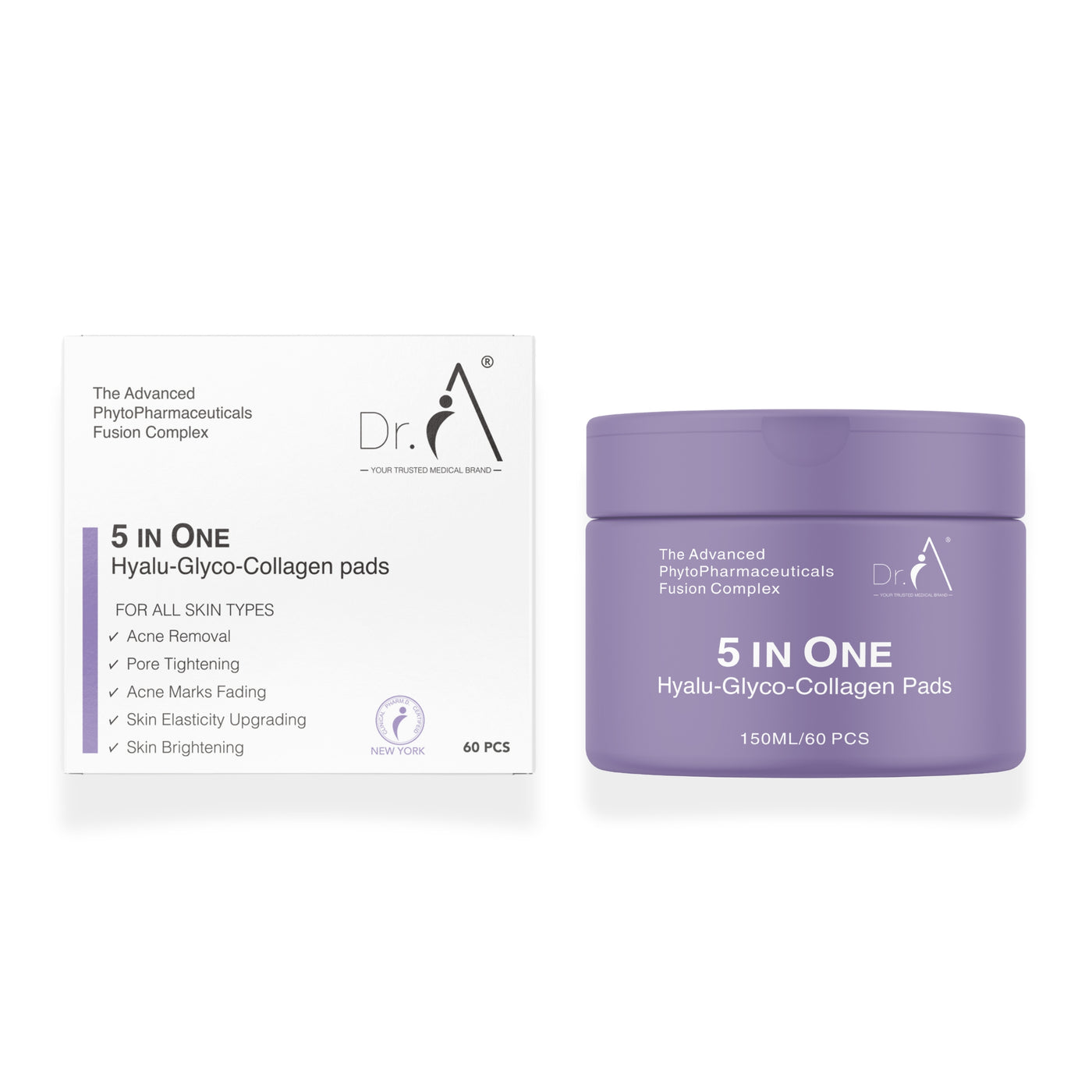 Collagen Pads 5 in One