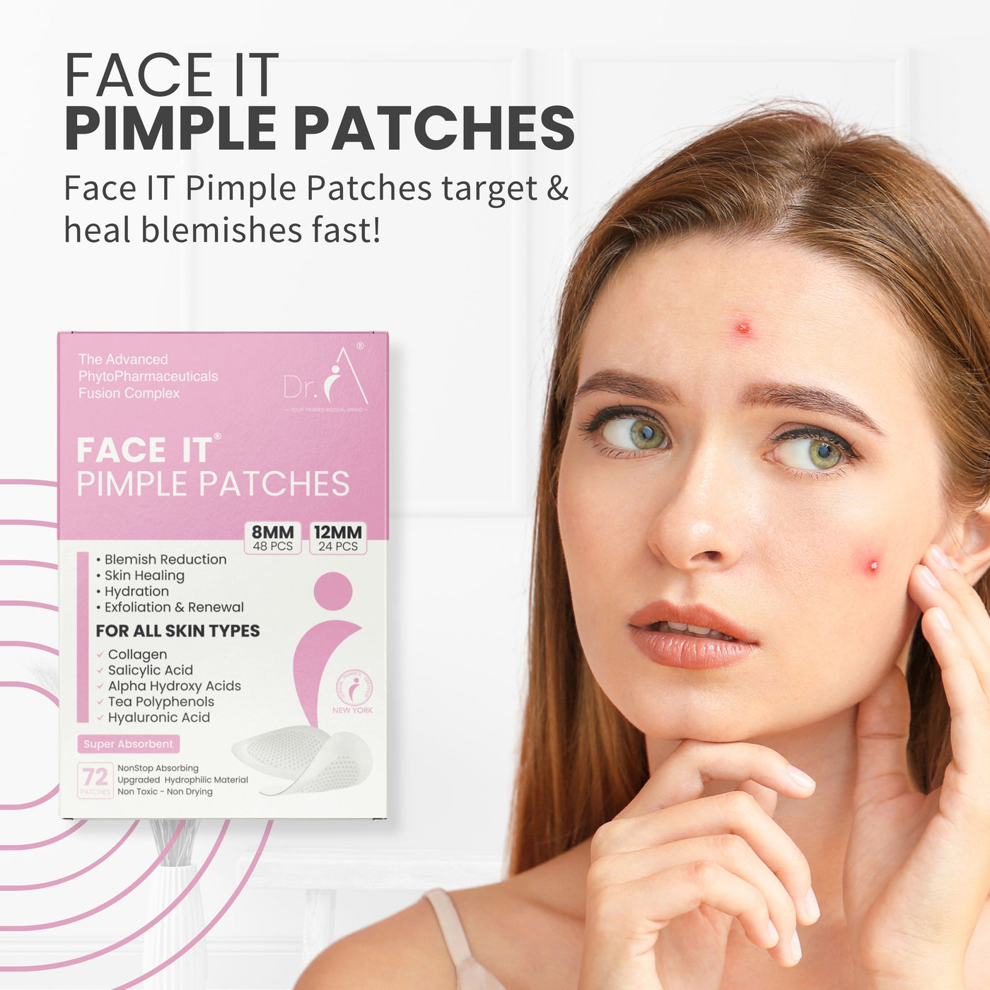 Face IT Pimple® Patches