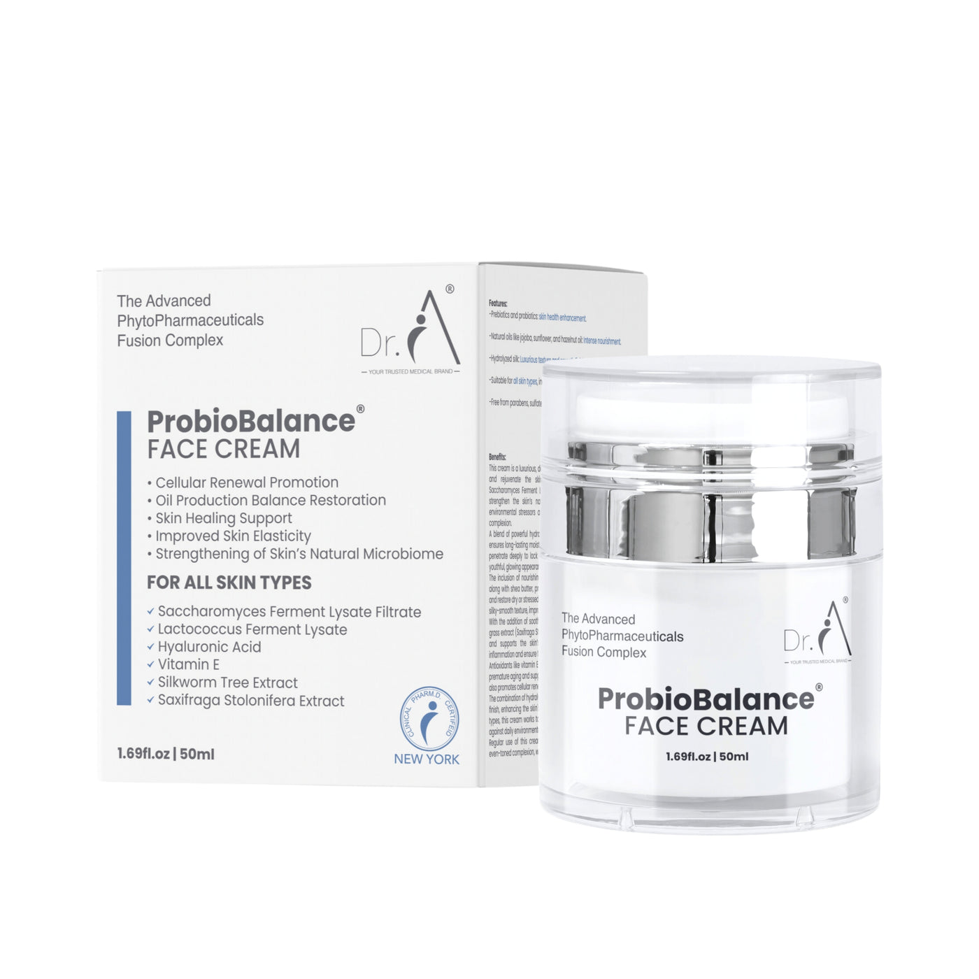 Probio Balance® Face Cream