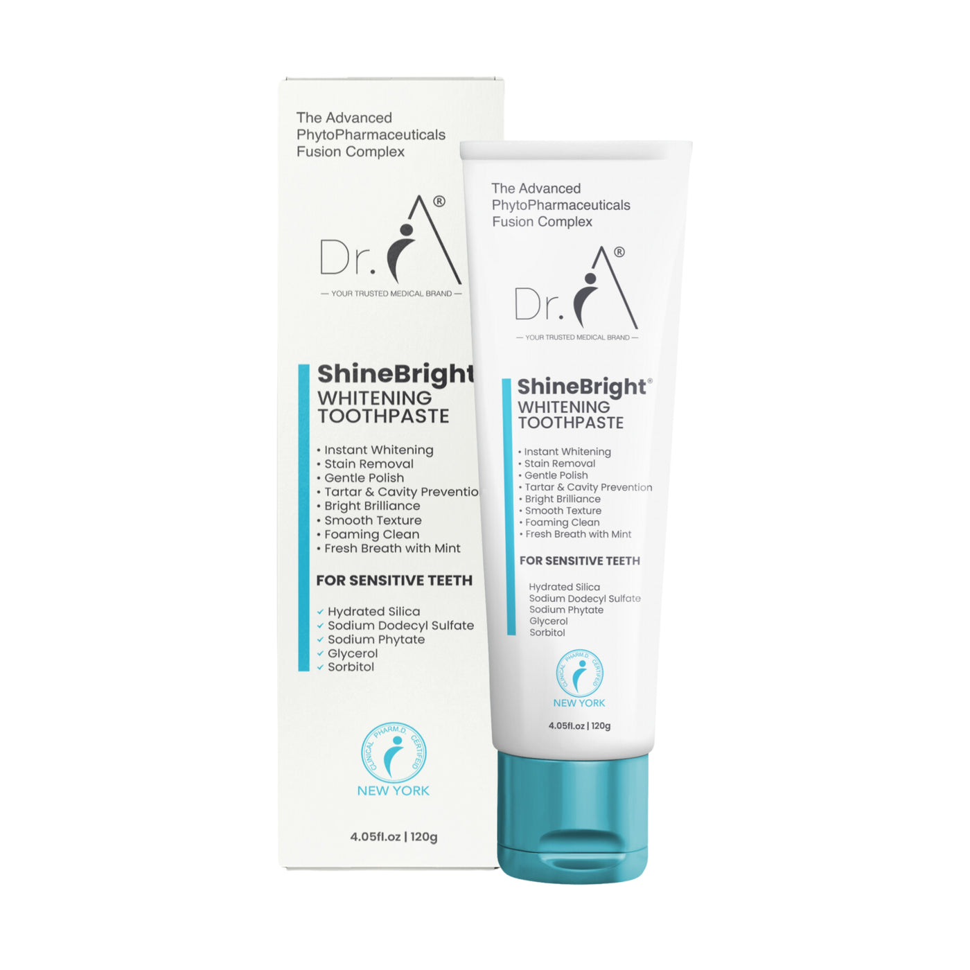 ShineBright Whitening Toothpaste