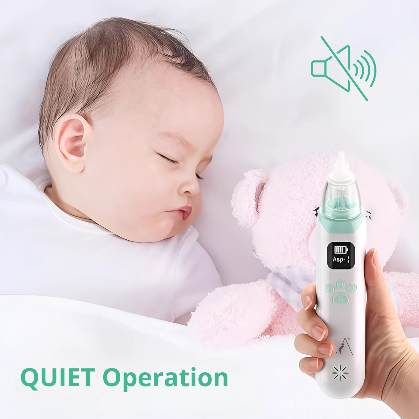 Baby Nasal Aspirator