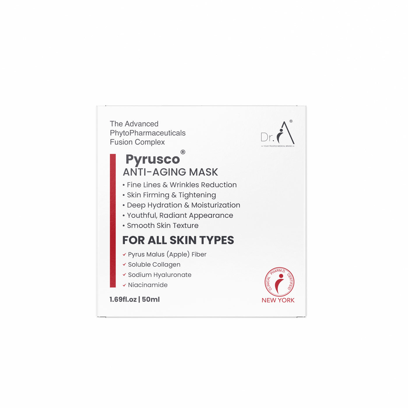 Your Dr A® Pyrusco Anti-Aging Mask