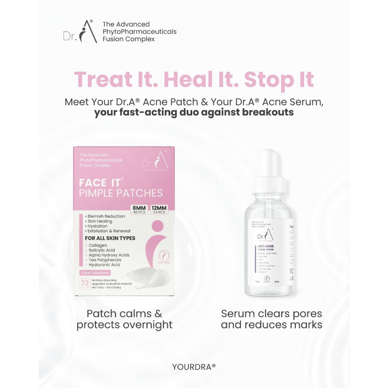 Your Dr A® Anti-Acne Bundle